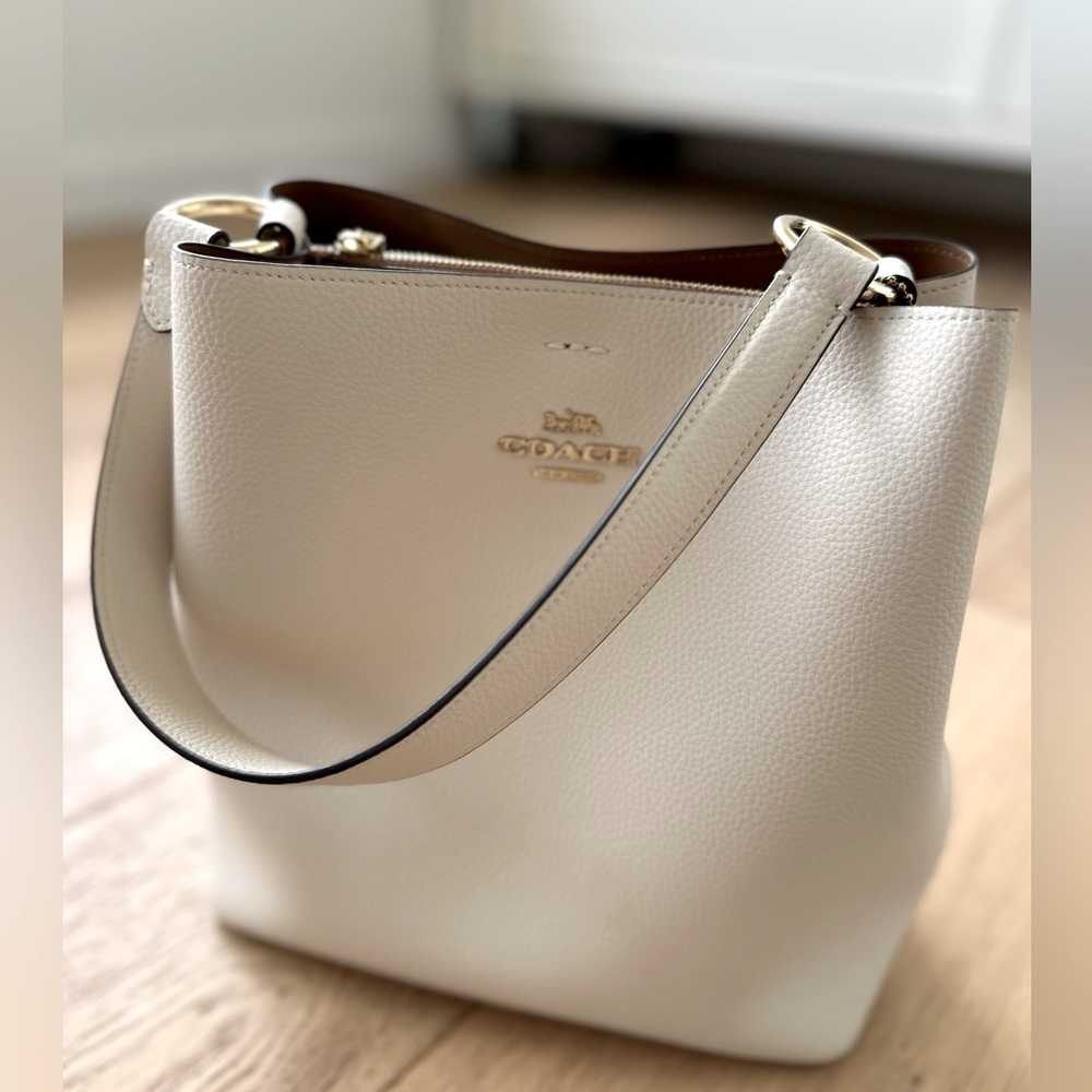 Coach bucket bag purse